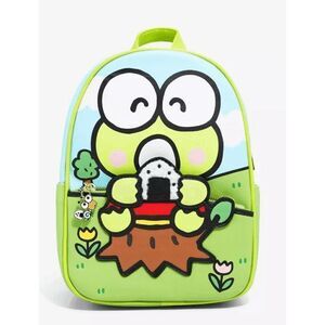 Her Universe Keroppi Onigiri Mini Backpack